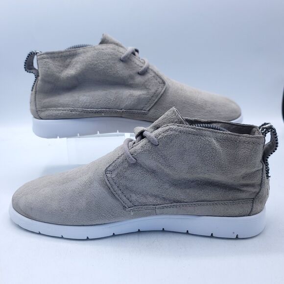 UGG Freamon Casual Lace Up Sneaker Shoe Mens Size 8 1007645 Beige White - Picture 4 of 8